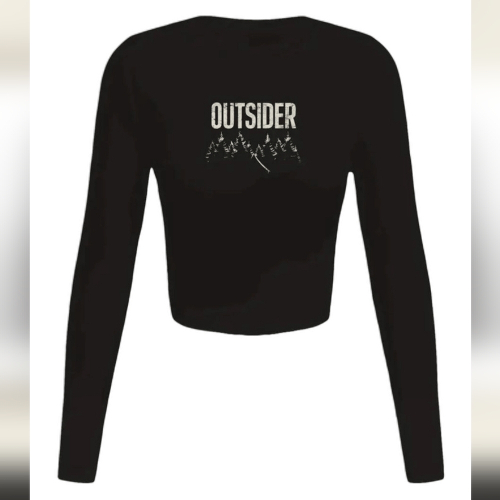 SHEIN Outsider Top